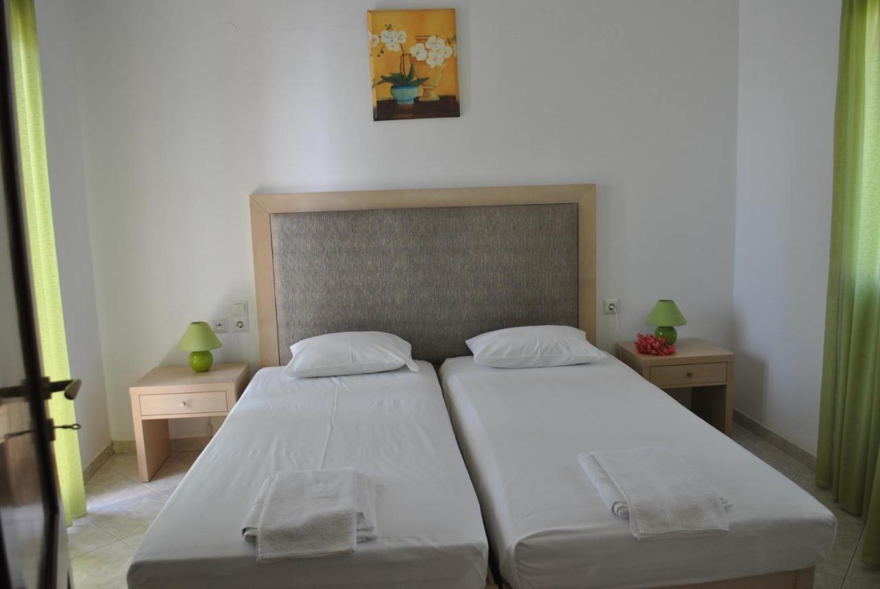 Antigoni Apartments 'Olive Room' Милатос Екстериор снимка